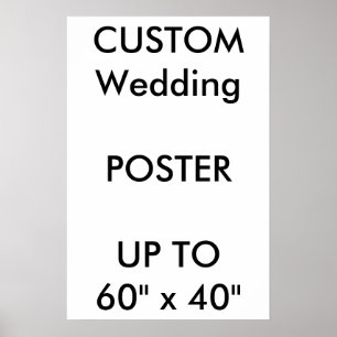 Poster Costume 16" x 24" retrato do RESÍDUO METÁLICO do