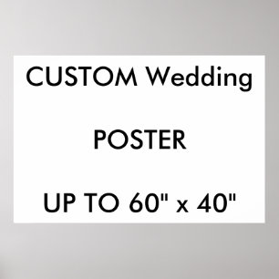 Póster Costume 48" x 32" paisagem do RESÍDUO METÁLICO d