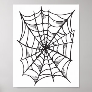 Poster Costume De Aranha E Aranha - Halloween Easy Gif