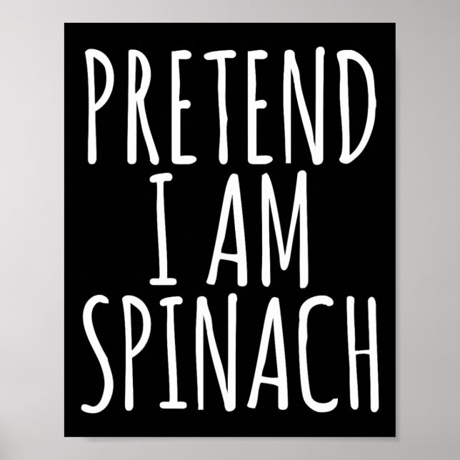 Poster Costume De Halloween De Diversão Preguiçosa Finge  (Frente)