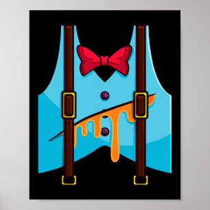 Poster Costume de Halloween Humpty Dumpty