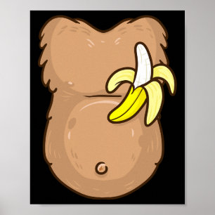 Poster Costume De Macaco Para Crianças, Figurino De Hallo