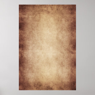 Poster Costume do fundo do papel da antiguidade do