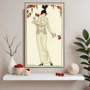 Poster Costumes Parisiens, nº 8 (1912)