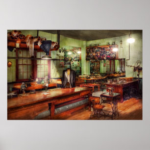 Poster Costura - Industrial - O compro do suor