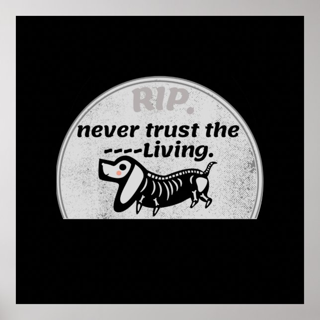 Poster Cota de Cachorro de Cachorro (Frente)