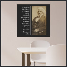 Cota de Censura de Frederick Douglass História Neg
