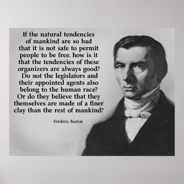 Póster Cota de Clay Bastiat Finer (Frente)