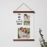 Poster Cota de Foto do Casal de Colagem Moderna e Amor Ro<br><div class="desc">Cota de Foto do Casal de Colagem Moderna e Amor Romântico</div>