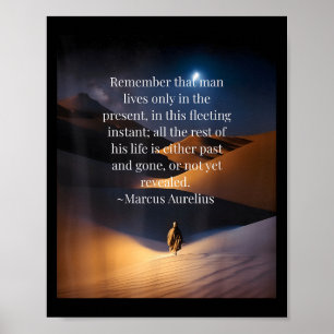 Poster Cota de Meditações Estáticas