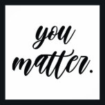 Poster Cota de Motivação Positiva de Importância Moderna<br><div class="desc">Cota de Motivação Positiva de Importância Moderna</div>