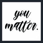 Poster Cota de Motivação Positiva de Importância Moderna<br><div class="desc">Cota de Motivação Positiva de Importância Moderna</div>