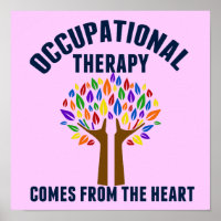 Cota de Terapia Ocupacional Escritório Rosa Bonito
