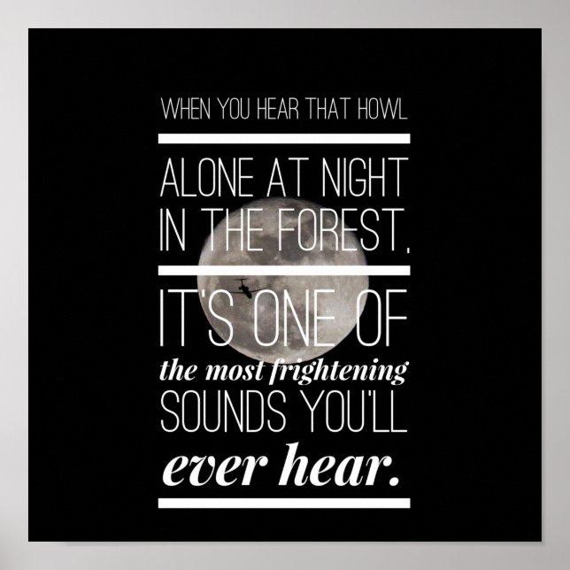 Poster Cota de Tubarão Oceano (Frente)