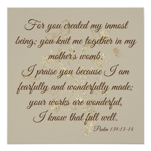 Póster Cota de Uplifação Versa da Bíblia da Glittery Dour (Frente)