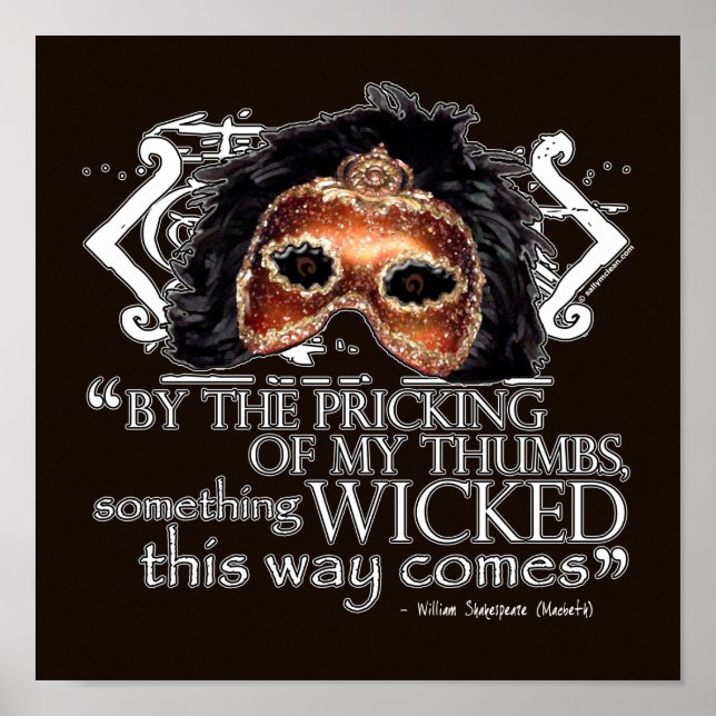 Poster Cota Macbeth (Frente)