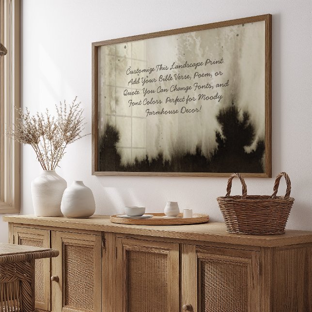 Poster Cota Personalizada Adicione Sua Bíblia Verdadeiram (Criador carregado)