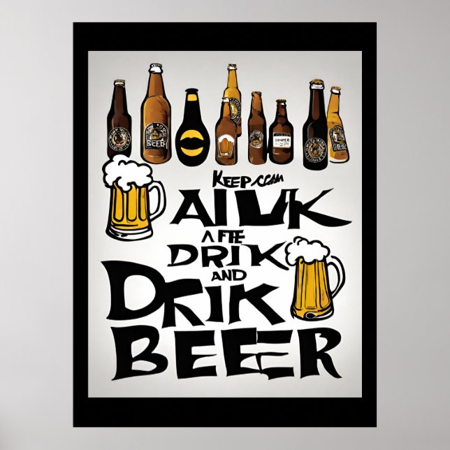 Poster Cotação Beer (Frente)