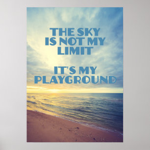 Poster Cotação Céu