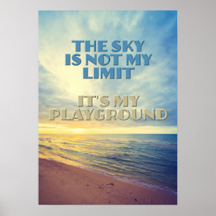 Poster Cotação Céu