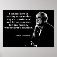 Cotação de Cortes Fiscais Milton Friedman