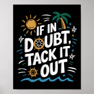 Poster Cotação De Navegação Em veleiro Para Barco De Barc