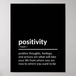 Poster Cotação de Positividade