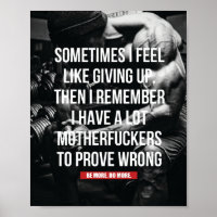 Cotação de Workout Inspiracional Bodybuilding