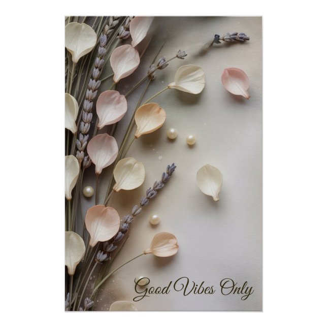 Póster Cotação Inspiracional Personalizada (Frente)