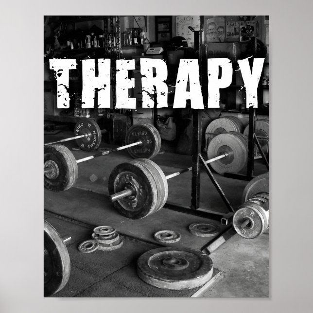 Poster Cotação Inspirativa Bodybuilding (Frente)