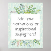 Cotação Motivacional/Inspiracional Personalizada