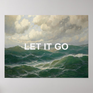 Poster Cotação Motivativa + Pintura de paisagem por safra