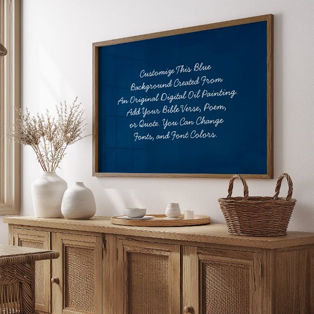 Poster Cotação Personalizada Carregue Suas Próprias Palav (Criador carregado)