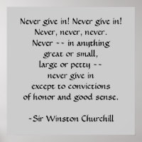Cotação Sir Winston Churchill por SRF