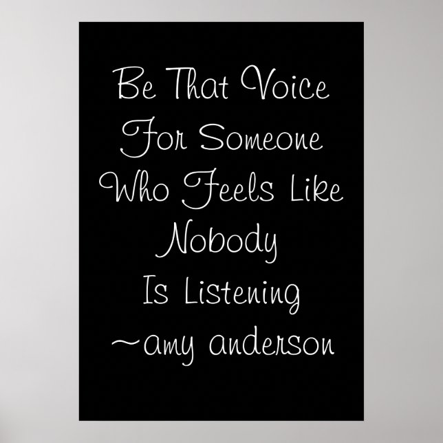 Póster Cotações com Significado (Frente)