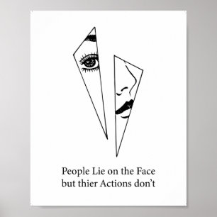 Poster Cotações da Realidade da Vida Inspirativa, Cita
