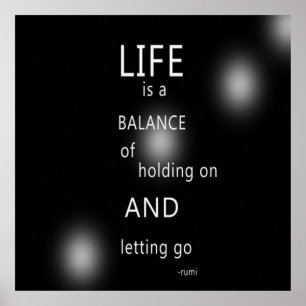 Póster Cotações da Vida