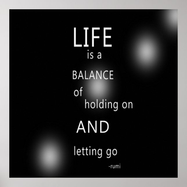 Póster Cotações da Vida (Frente)