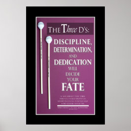 Poster Cotações e Sayings Inspiracionais de Música