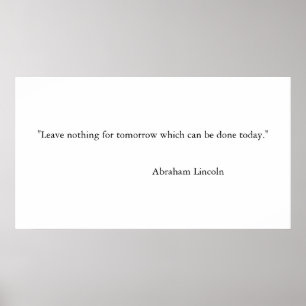 Poster Cotações Motivacionais