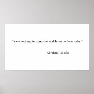 Poster Cotações Motivacionais