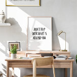 Poster Cotações Motivacionais Inspiracionais com Letra Mã<br><div class="desc">Cotações Motivacionais Inspiracionais com Letra Mão</div>