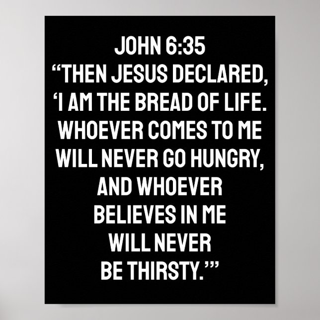 POSTER COTAS VERSAIS DE BÍBLIA RELIGIOSAS CRISTÃOS (Frente)