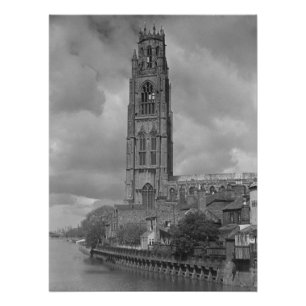 Póster Coto de Boston e rio Welland, Lincolnshire