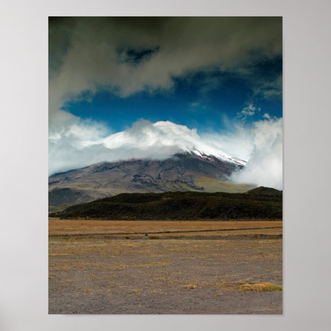 Poster Cotopaxi (Frente)