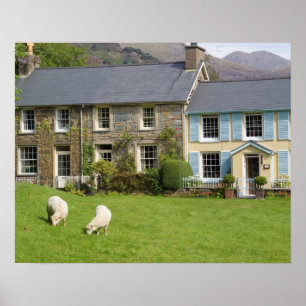Poster Cottages, Beddgelert, Gwynedd, Wales