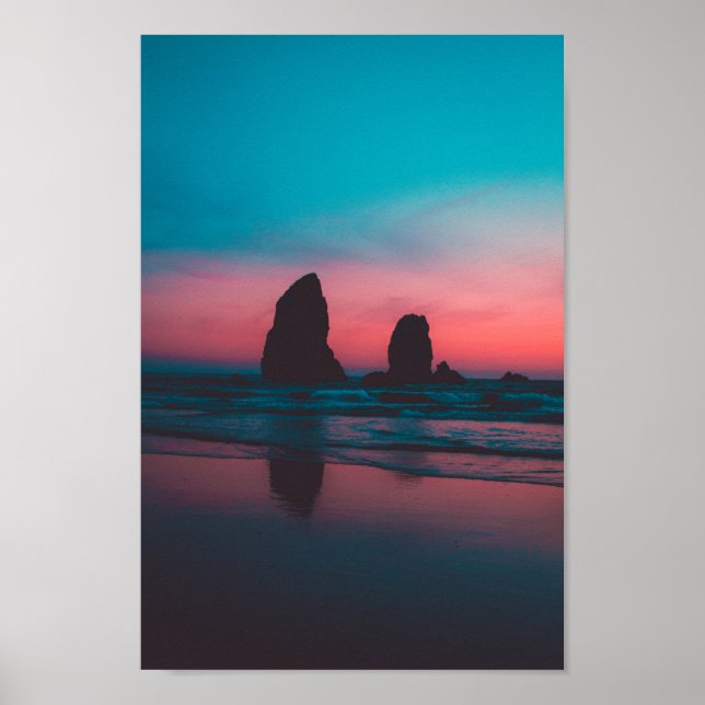 Poster Cotton Candy Sunset (Frente)