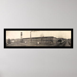 Poster Cotton Spartanburg SC Foto 1909