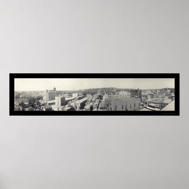 Póster Council Bluffs, Iowa Photo 1916 (Frente)