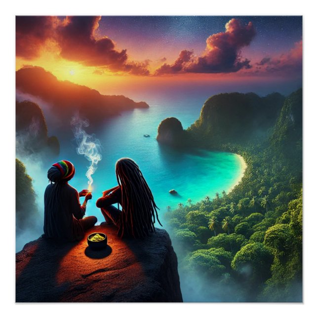 PÓSTER COUNTING MY BLESSINGS (Frente)